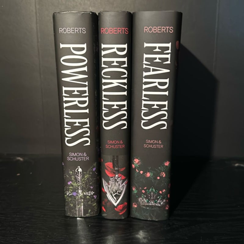 Powerless 3 Book Series