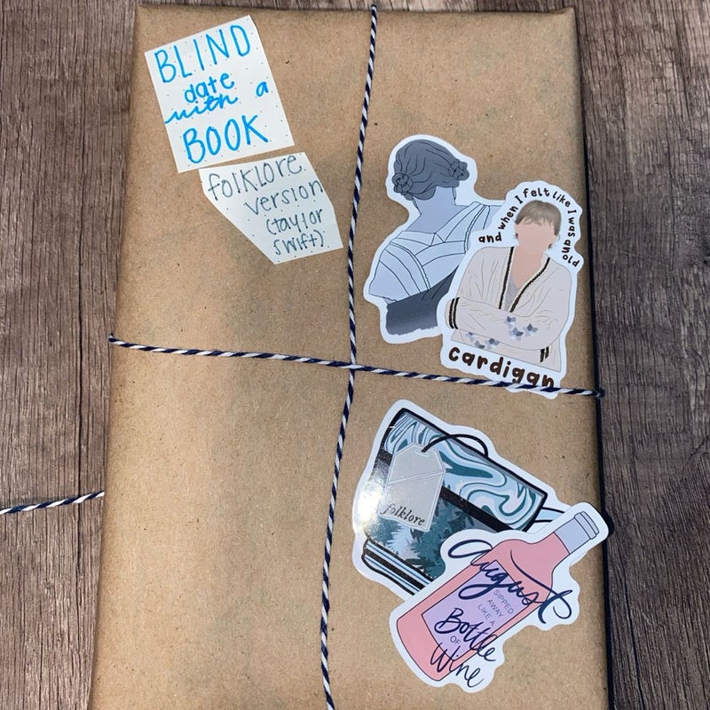 Blind date with a book 