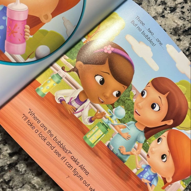 Doc Mcstuffins Bubble Trouble