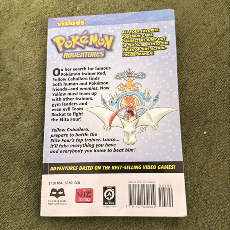 Pokémon Adventures (Red and Blue), Vol. 7