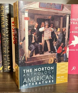 The Norton Anthology of American Literature: 1820 - 1865