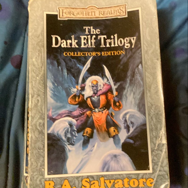 The Dark Elf Trilogy