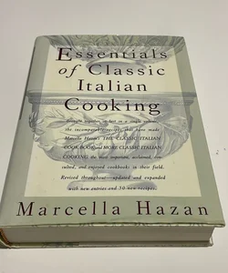 Essentials of Classic Italian Cooking