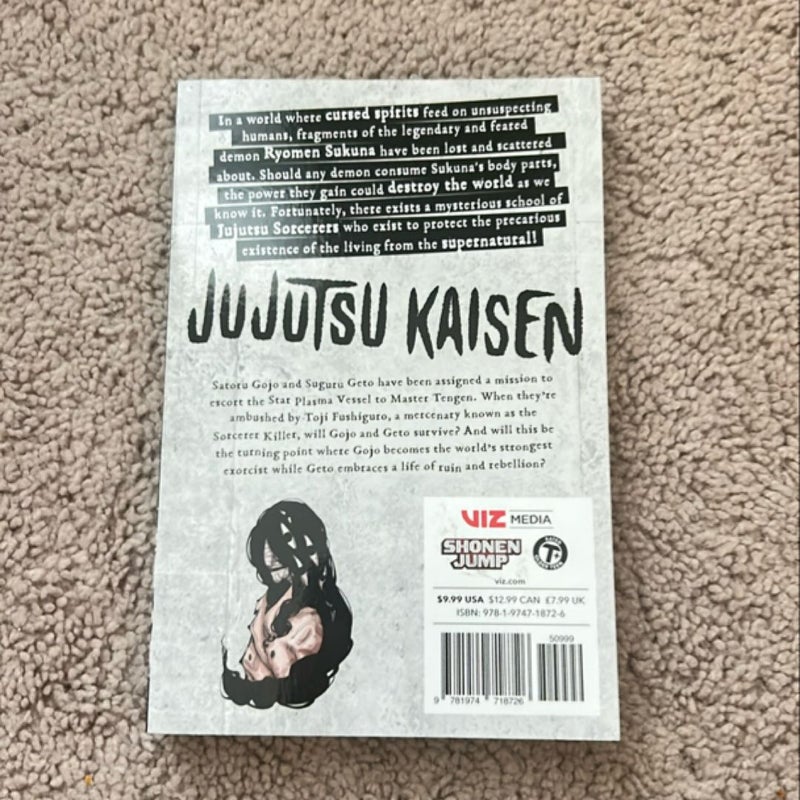 Jujutsu Kaisen, Vol. 9