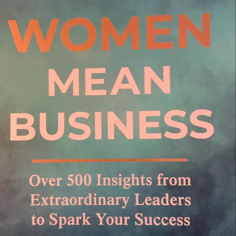 Women Mean Business