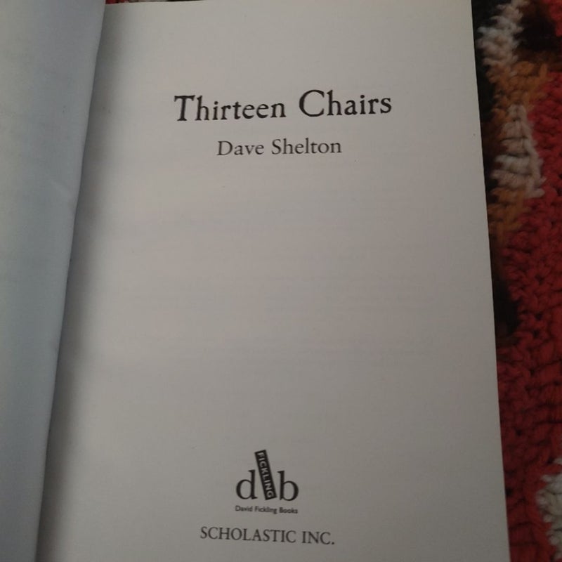 Thirteen Chairs