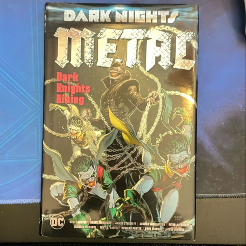 Dark Knights Metal Dark Knights Rising