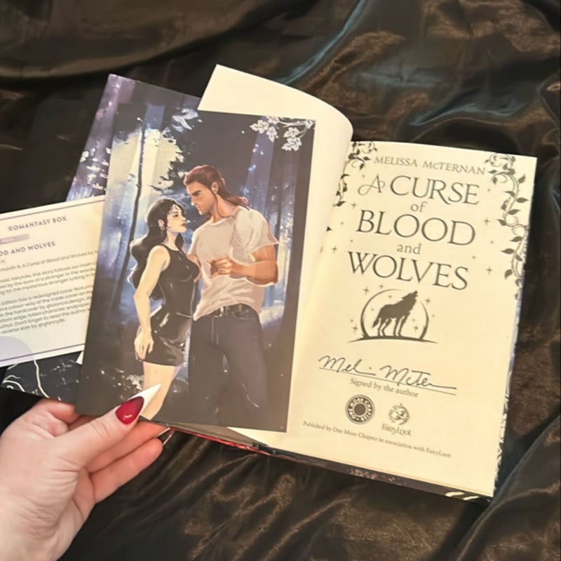 A Curse of Blood and Wolves