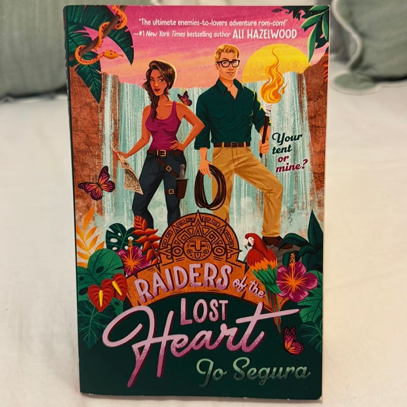 Raiders of the Lost Heart