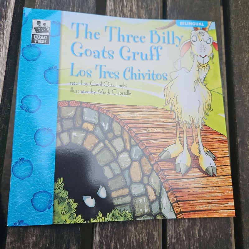 The Three Billy Goats Gruff (Los Tres Chivitos)
