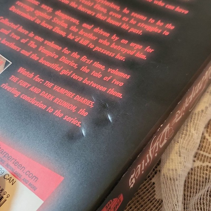 The Vampire Diaries: the Awakening and the Struggle by L. J. Smith ...