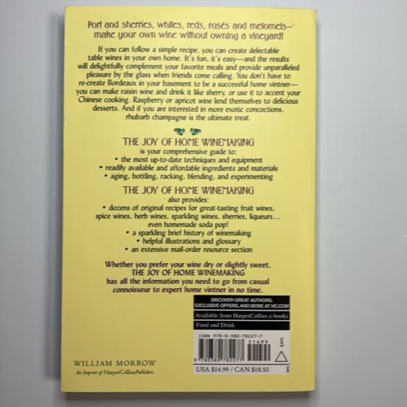 Joy of Home Wine Making