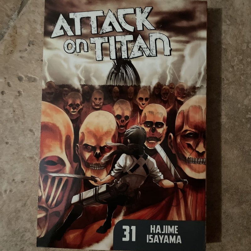 Attack on Titan 31