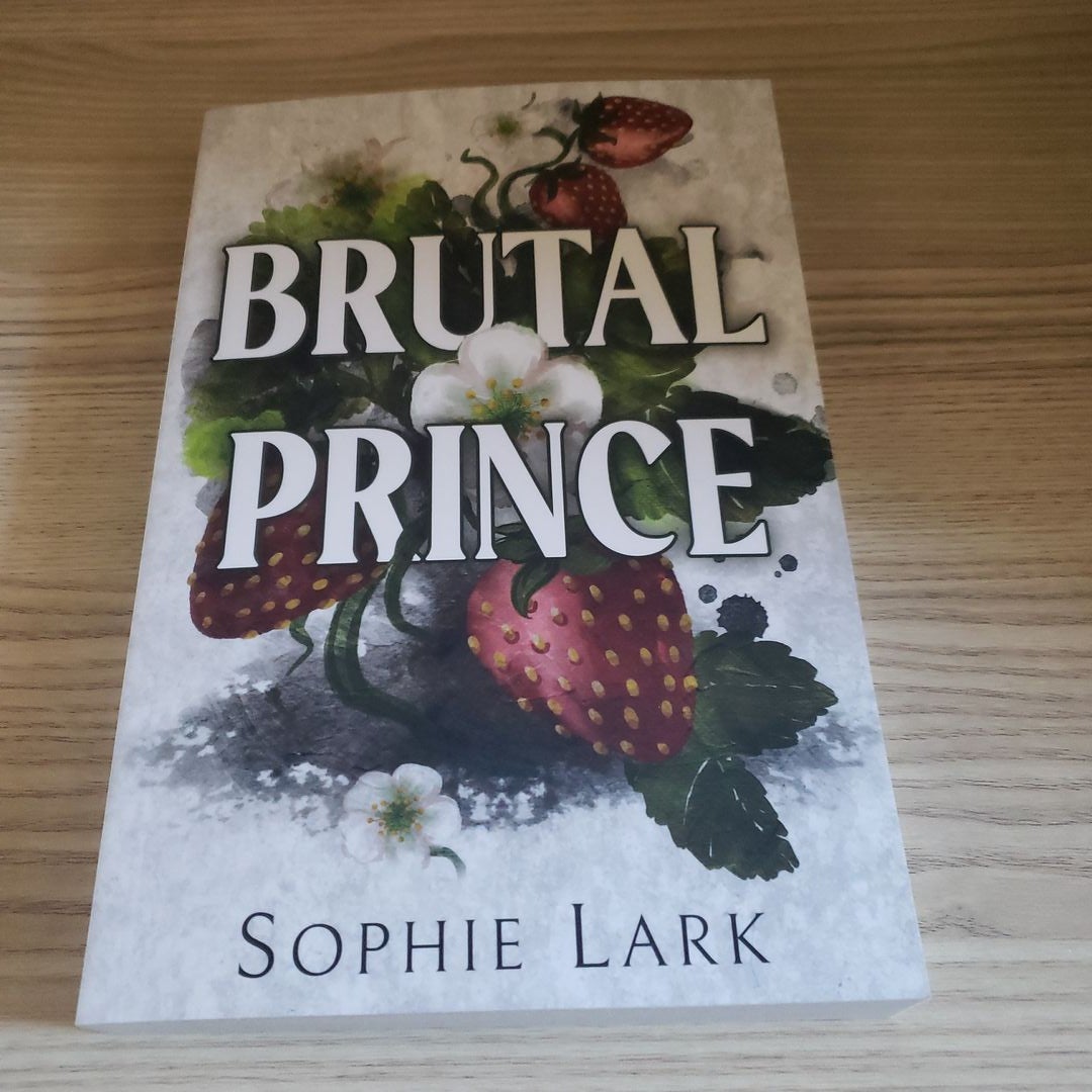 Brutal Prince by Sophie Lark, Paperback Pangobooks