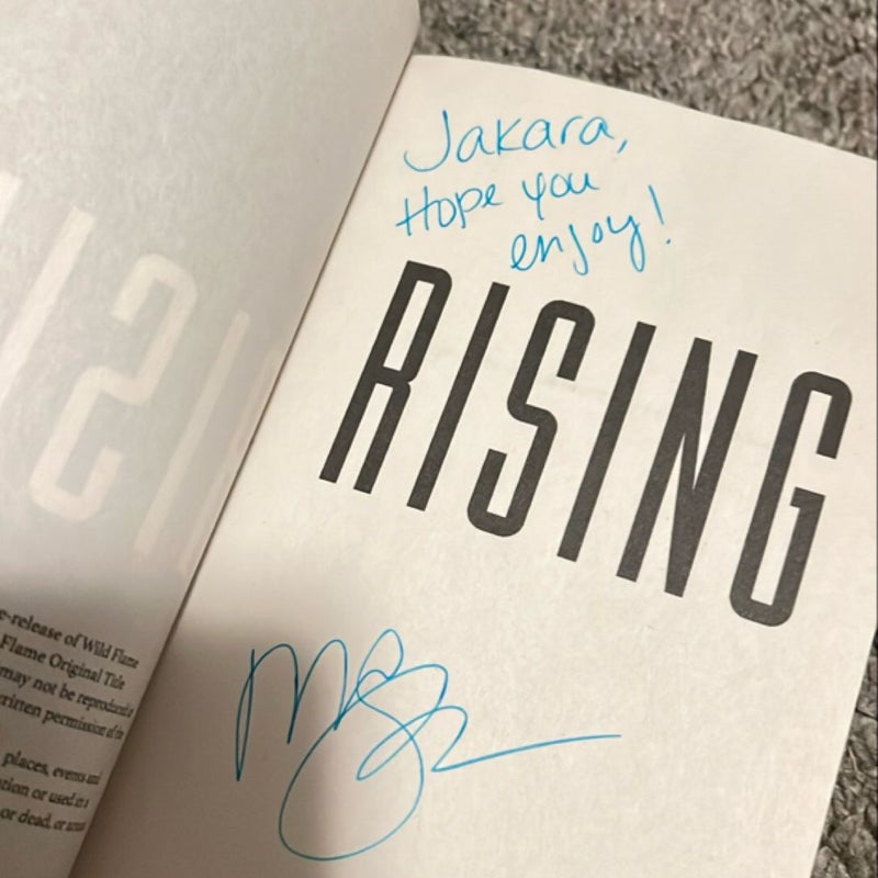 Rising ( PERSONALIZED )