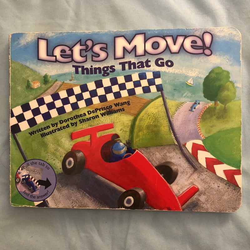 Let’s move!