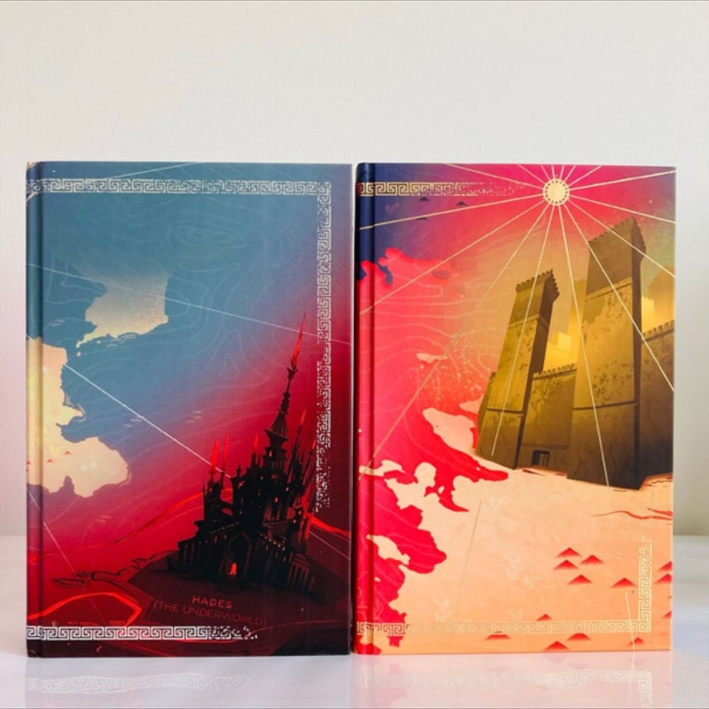 Girl, Goddess, Queen • The End Crowns All Waterstones Exclusive Editions