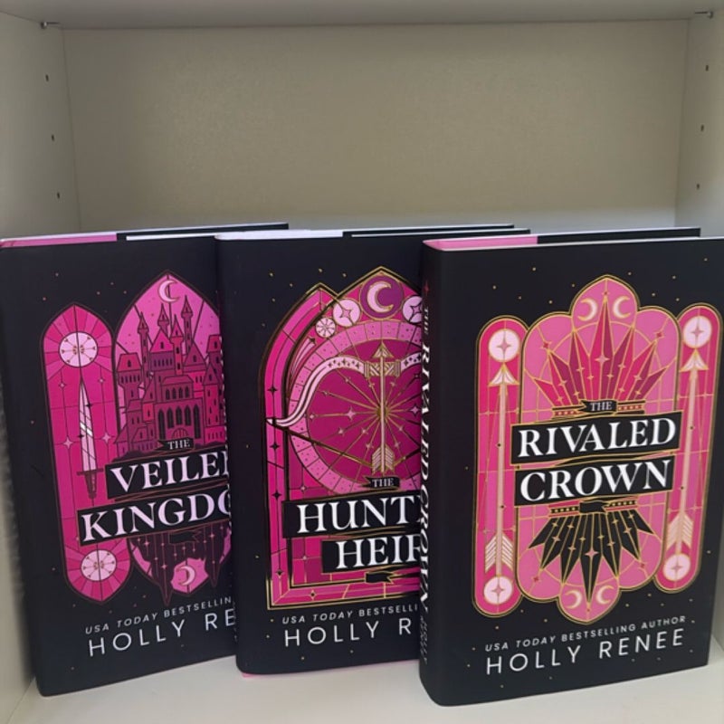 The Veiled Kingdom series 