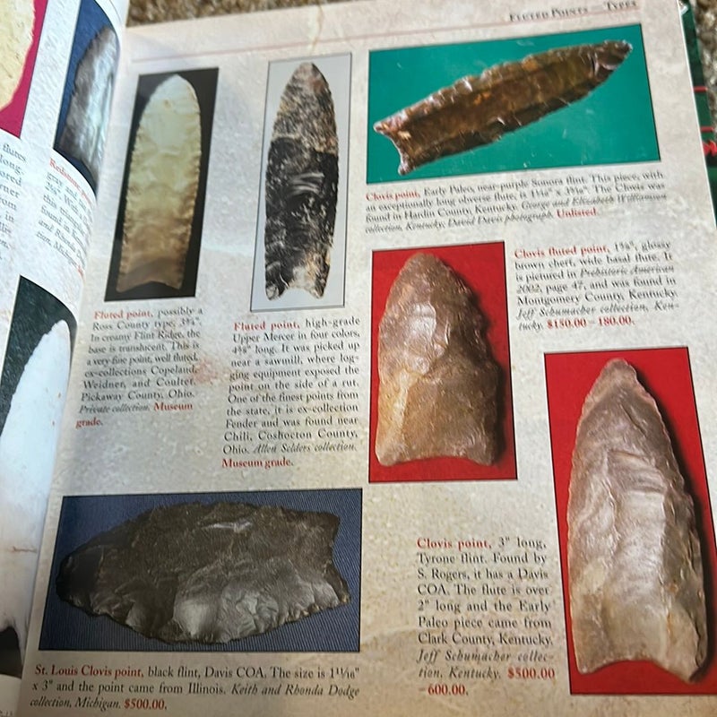 Paleo-Indian Artifacts