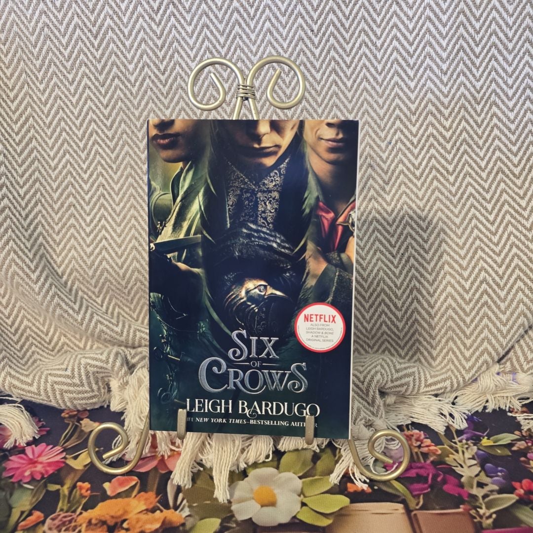 OwlCrate Exclusive Six of Crows and Crooked Kingdom Duology
