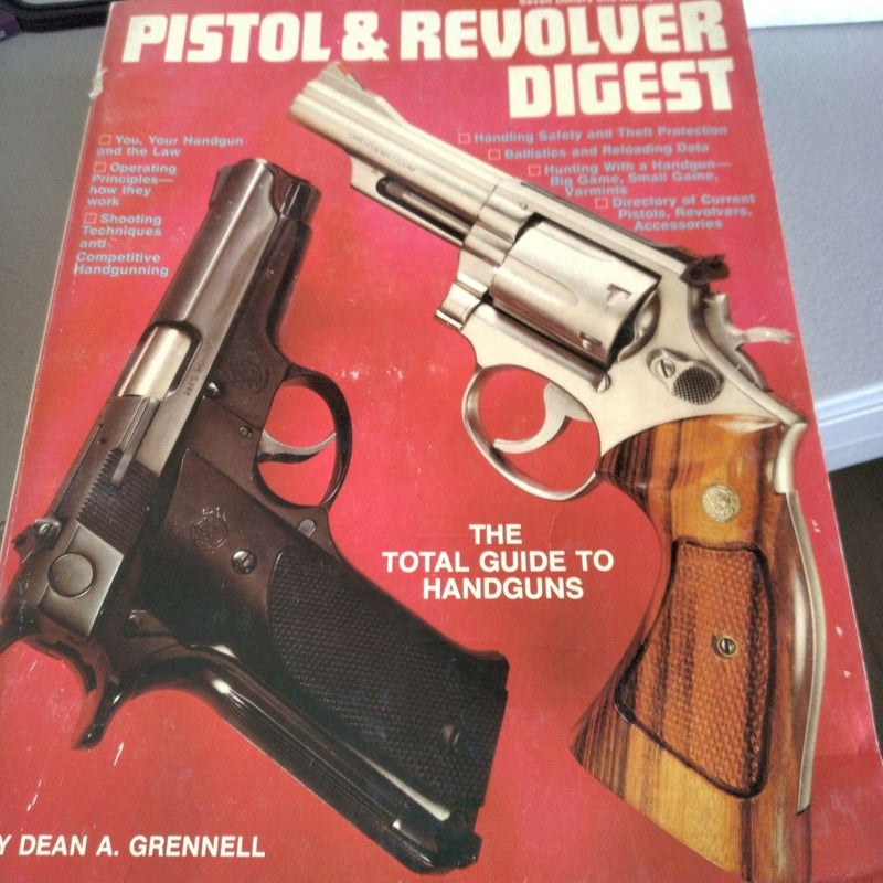 Pistol and Revolver Digest