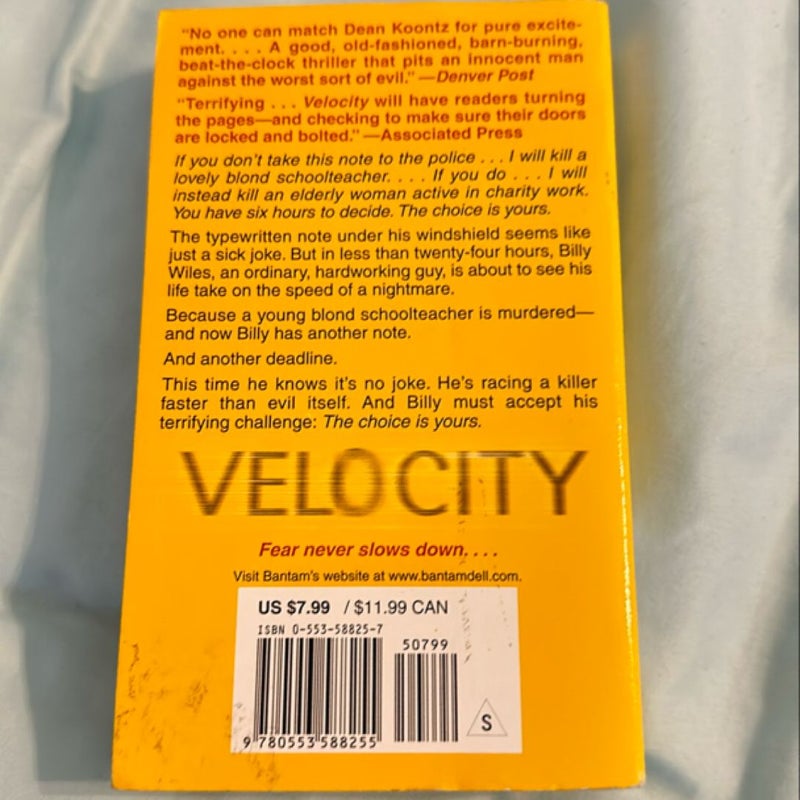 Velocity