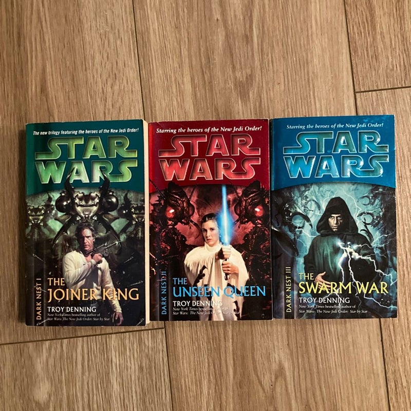 Star Wars Dark Nest Trilogy #1-3 Complete Set