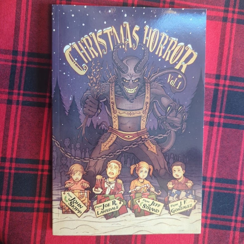 Christmas Horror Volume 1 Trade Paper