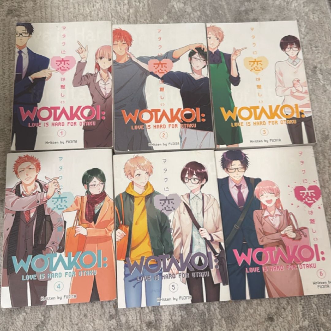 Wotakoi: Love Is Hard for Otaku 1