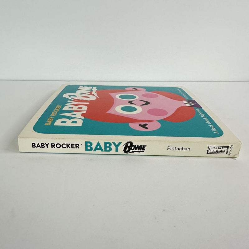 Baby Rocker, Baby Bowie-A Book about Adjectives
