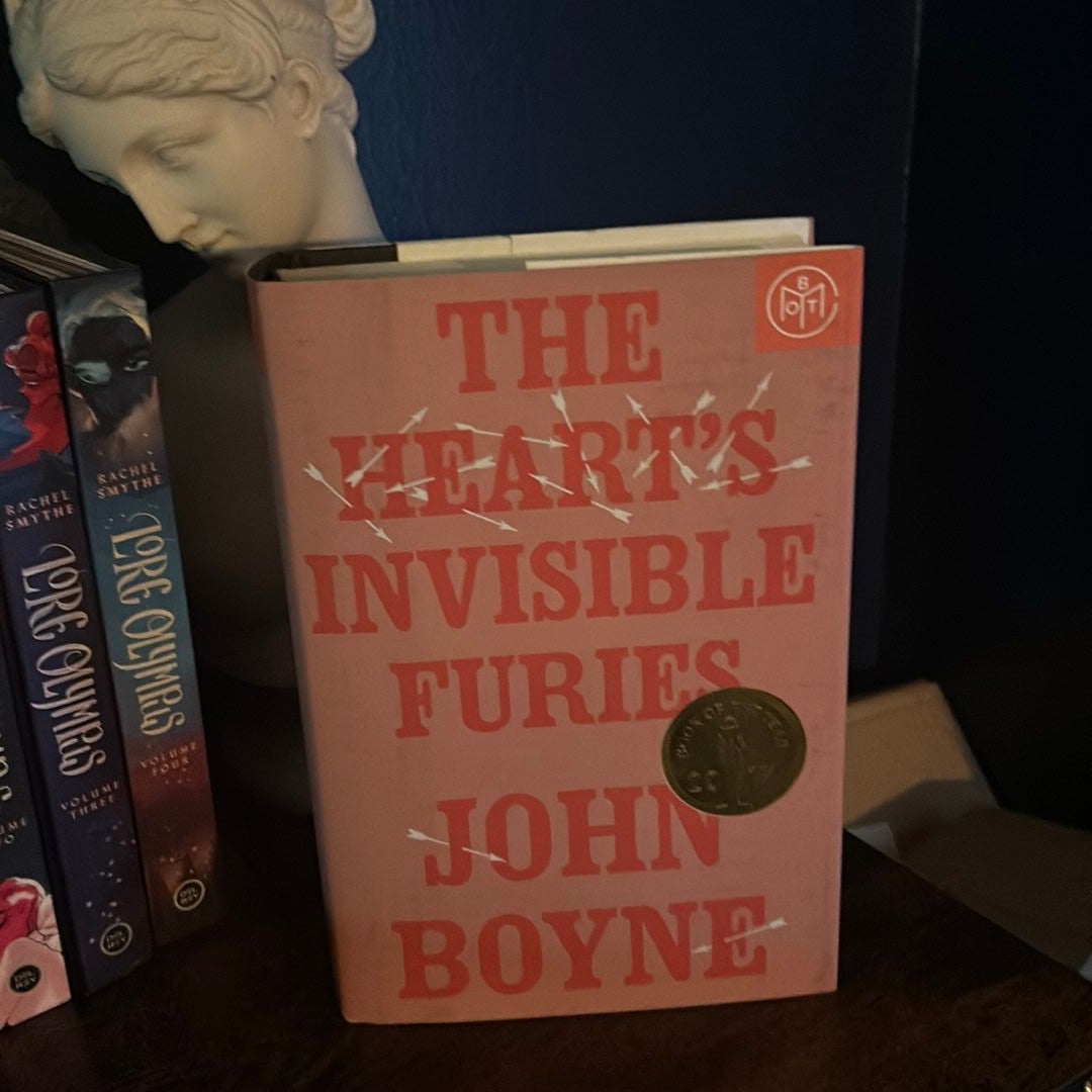 The Heart's Invisible Furies By John Boyne, Hardcover | Pangobooks