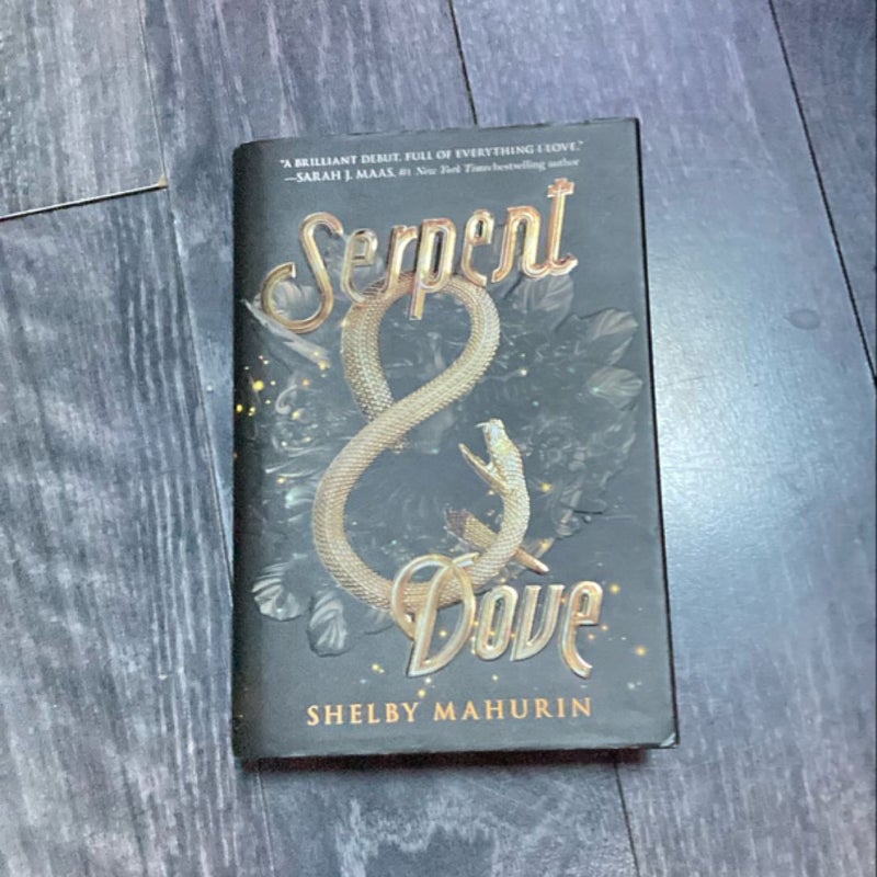 FAIRYLOOT serpent and dove  