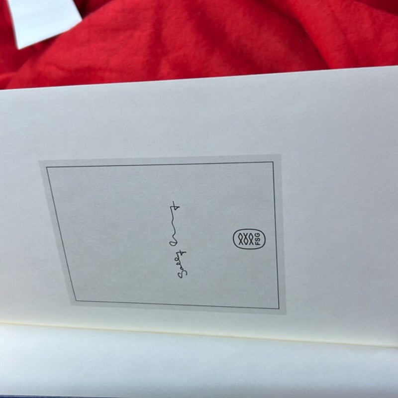 Intermezzo *SIGNED first american edition*