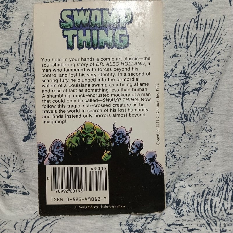 DC Swamp Thing 1982 First Print