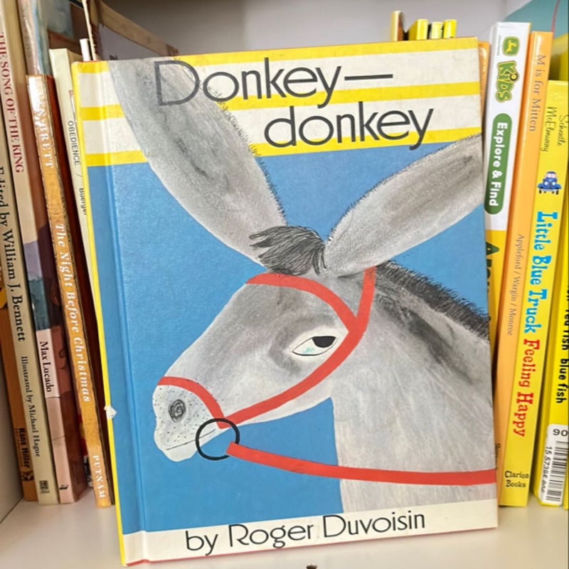 Donkey Donkey