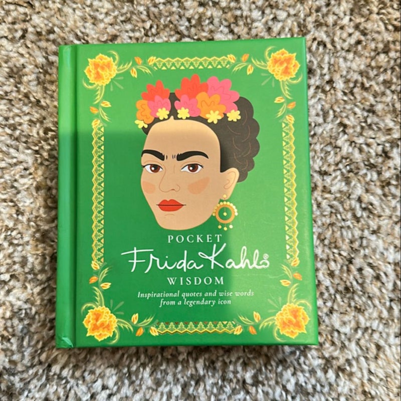 Pocket Frida Kahlo Wisdom