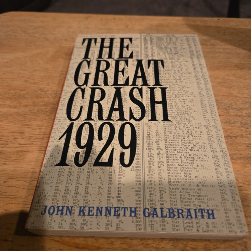 The Great Crash 1929