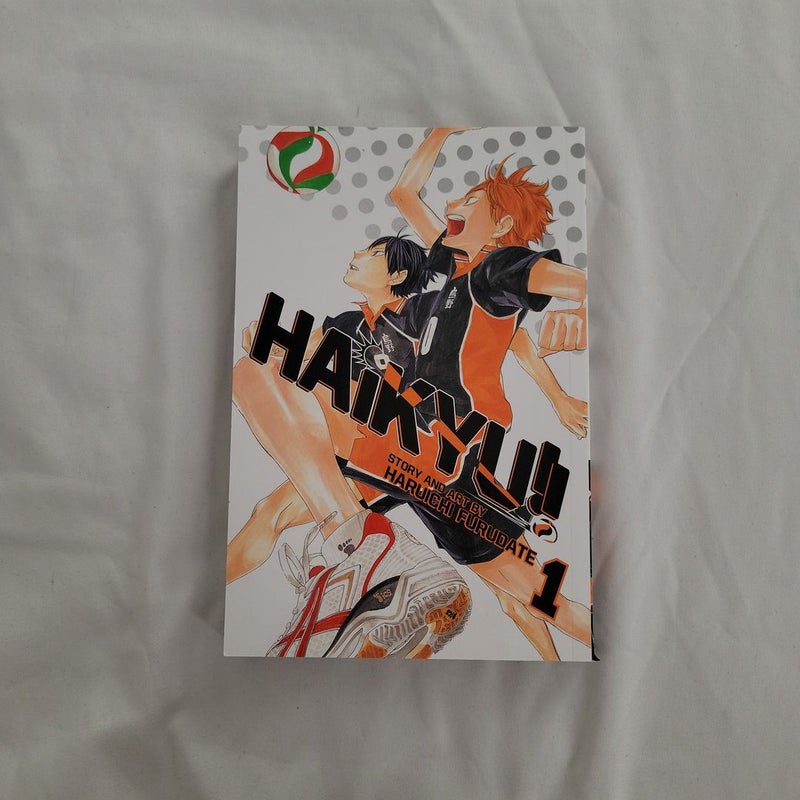 Haikyu!!, Vol. 1 by Haruichi Furudate, Paperback