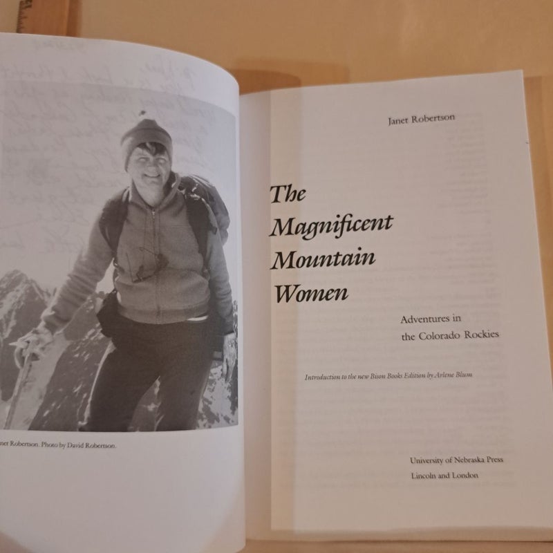 The Magnificent Mountain Women