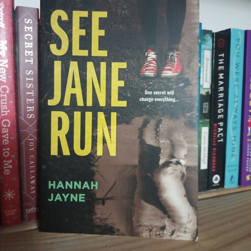 See Jane Run