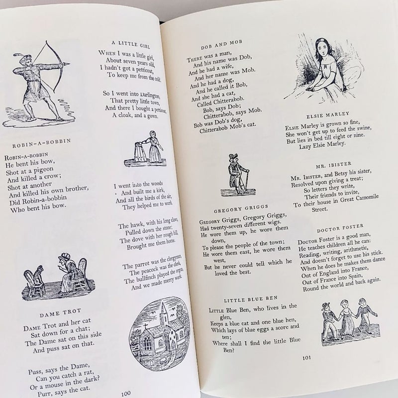 The Oxford Nursery Rhyme Book