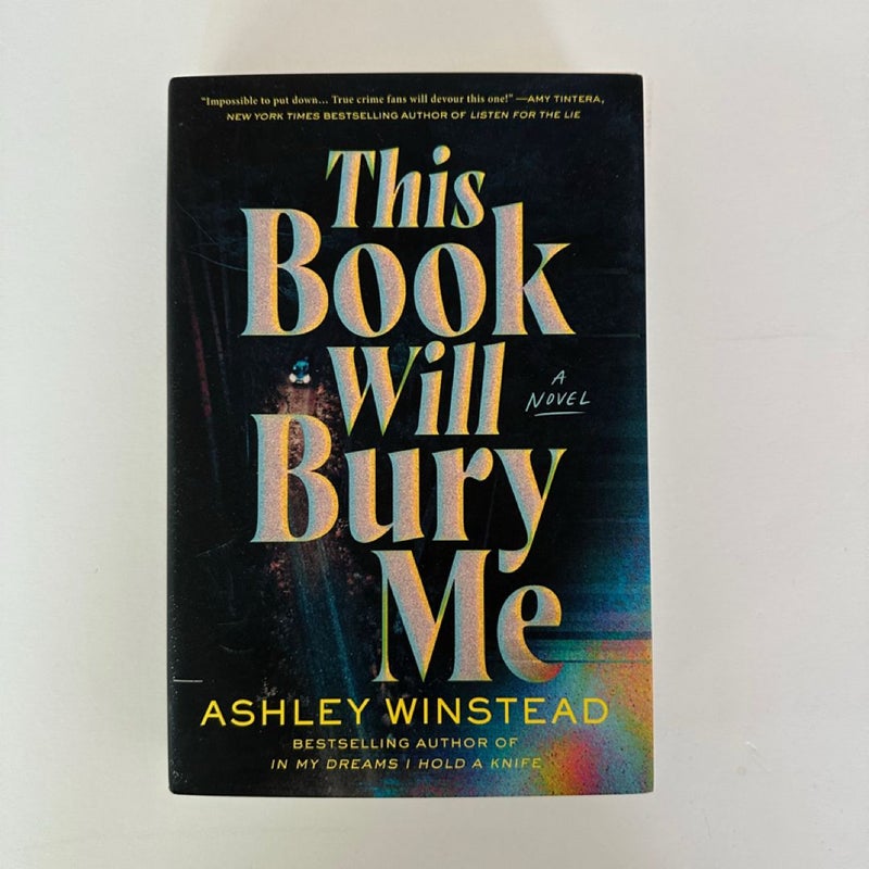 This Book Will Bury Me