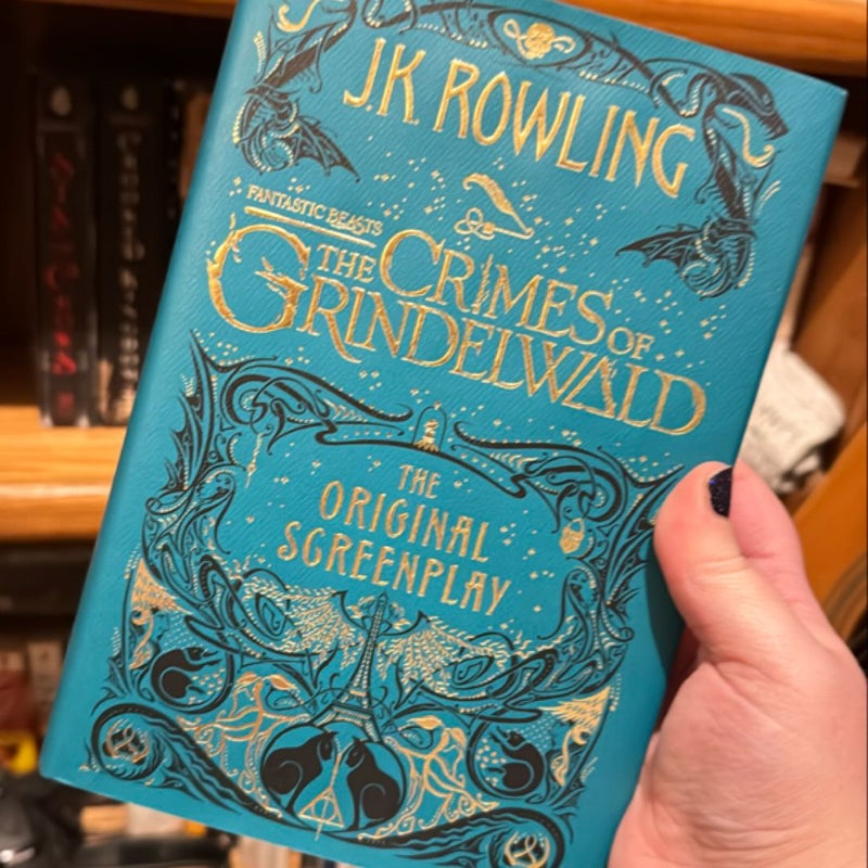 Fantastic Beasts: the Crimes of Grindelwald: the Original Screenplay