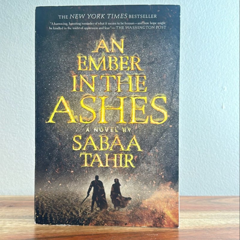 An Ember in the Ashes