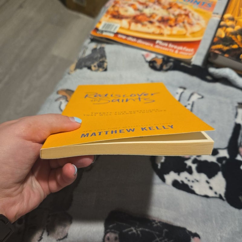 Rediscover the Saints paperback 