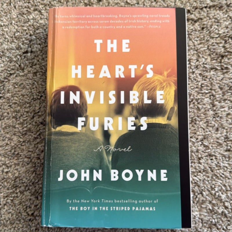 The Heart's Invisible Furies