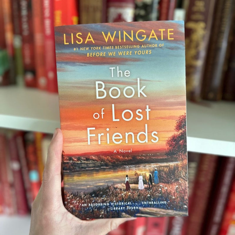 The Book of Lost Friends