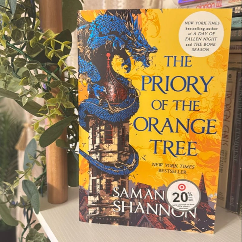 The Priory of the Orange Tree