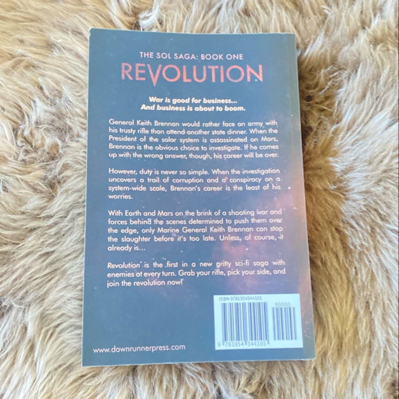 Revolution (the Sol Saga Book 1)