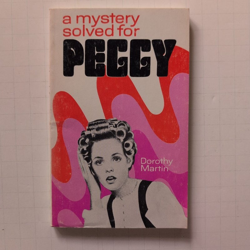 A Mystery Solved for Peggy 